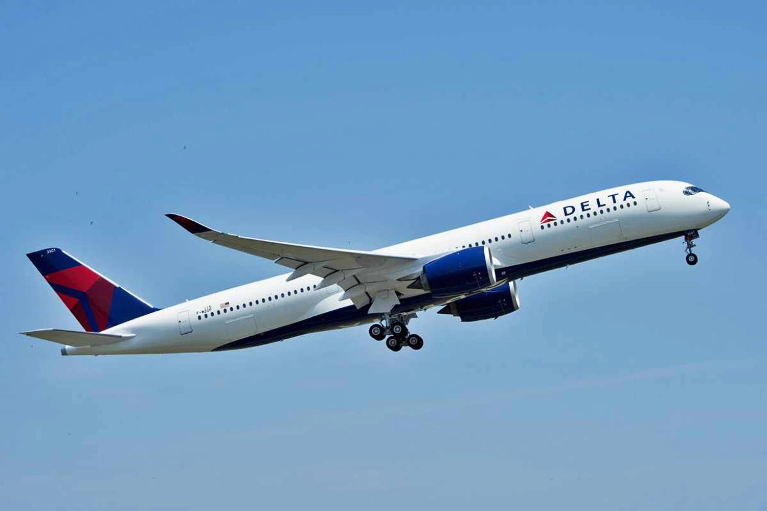 Delta Air Lines irá retomar voos para a China com o Airbus A350