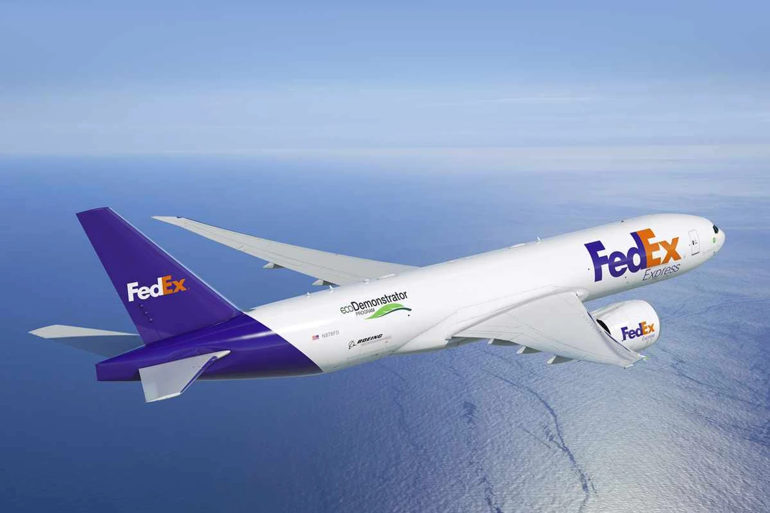 Boeing e FedEx vão testar avião ecológico