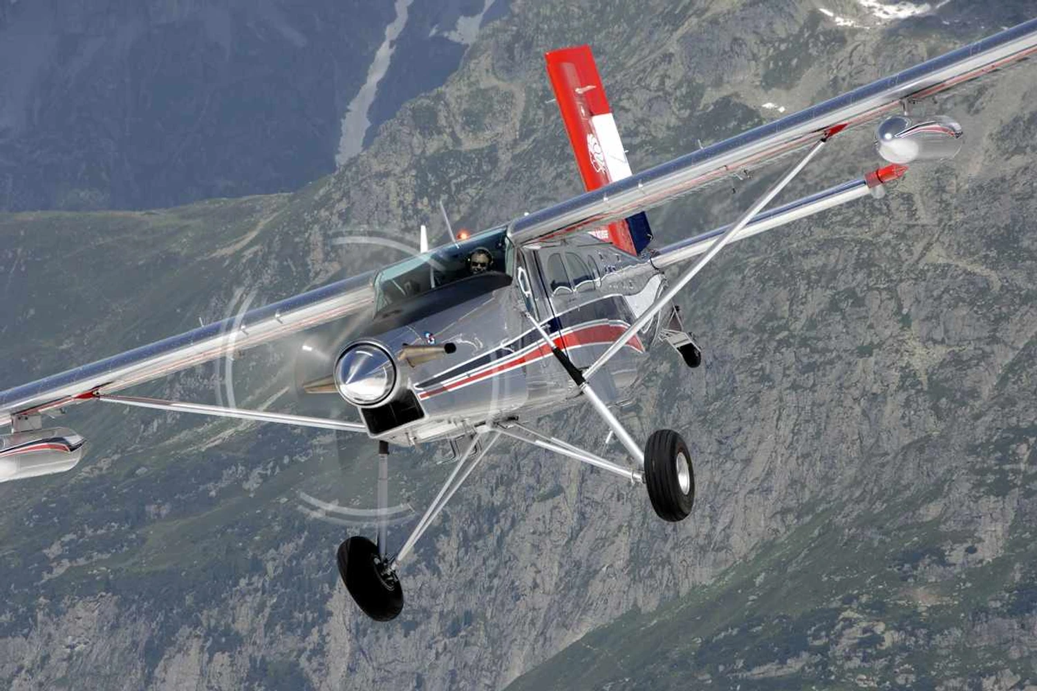Design simples esconde parte das virtudes do PC-6 (Pilatus)