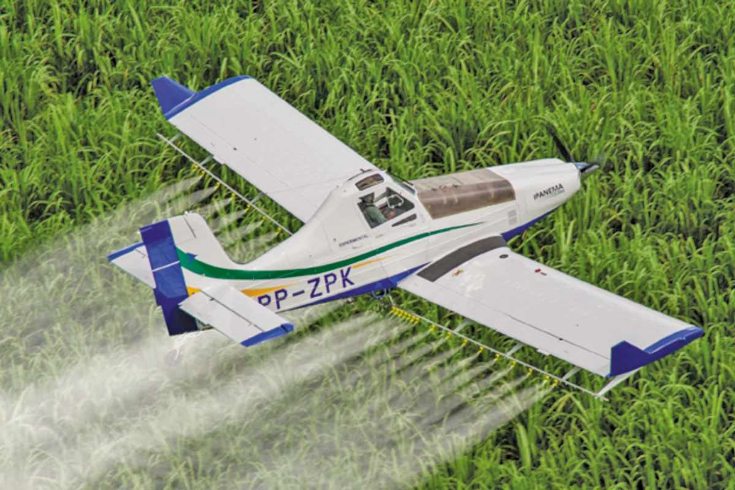 Embraer anuncia a venda de mais 19 aviões agrícolas Ipanema