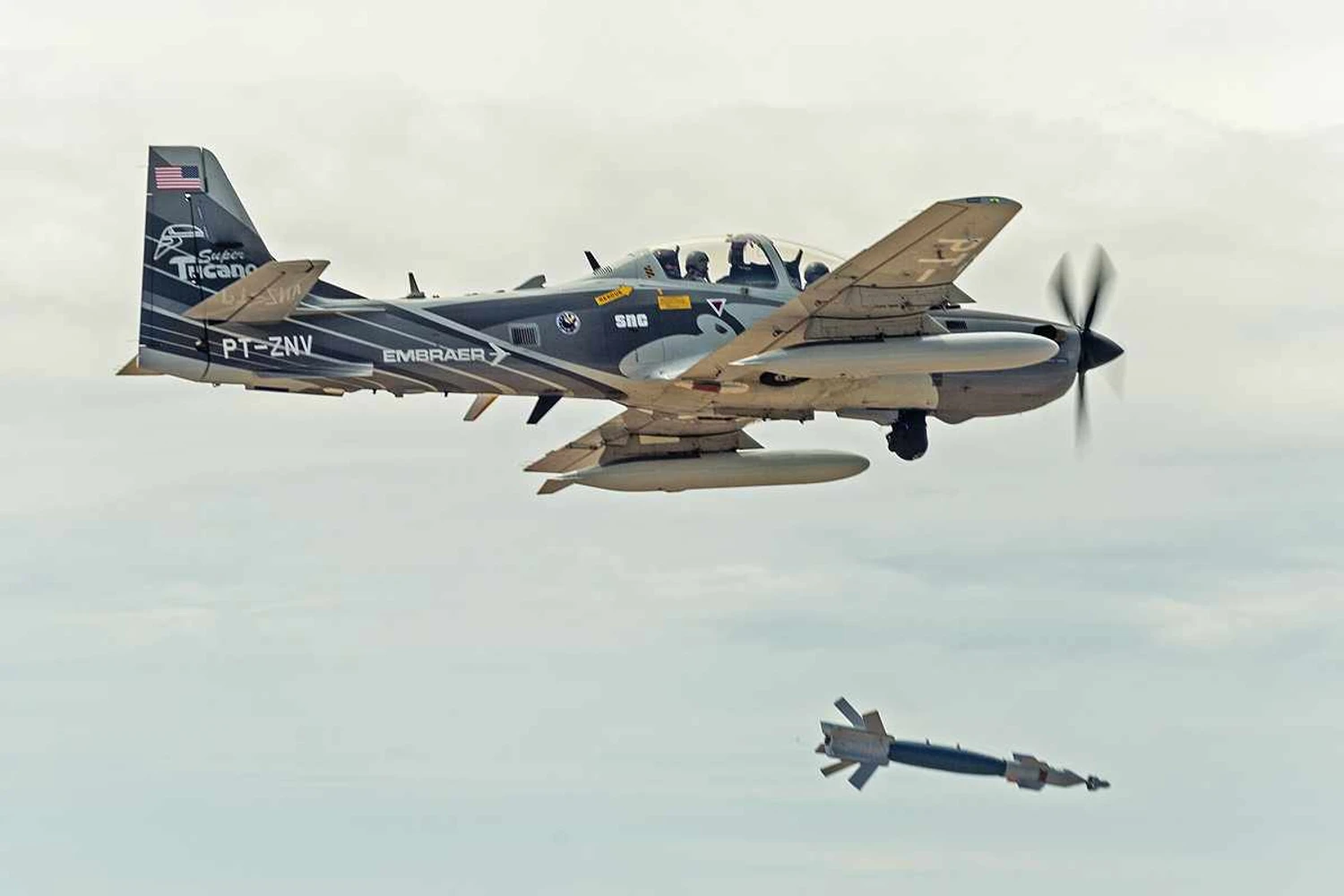 Embraer Super Tucano é um dos candidatos a avião "antiterrorismo" dos EUA