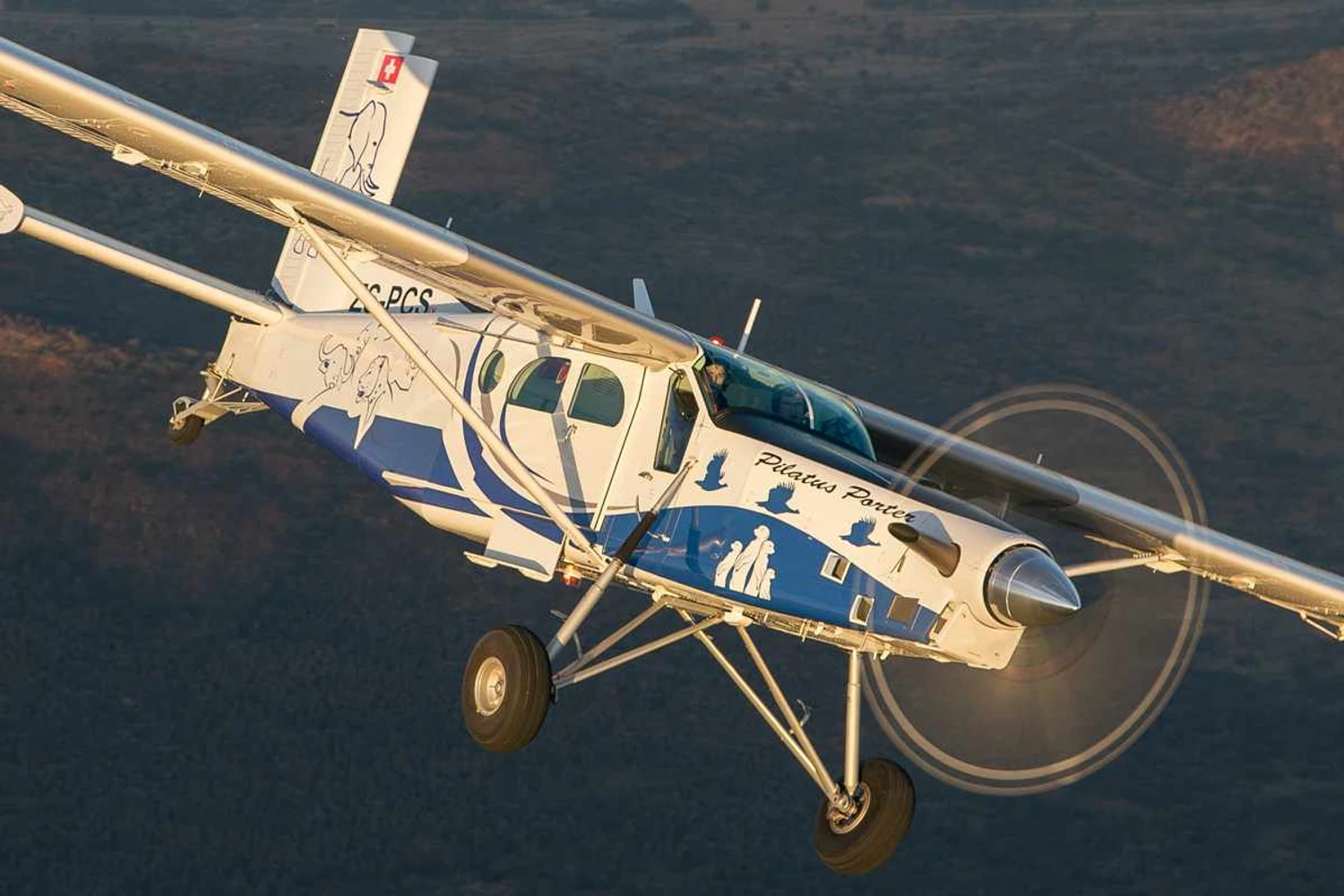 Após 60 anos, Pilatus PC-6 terá produção encerrada