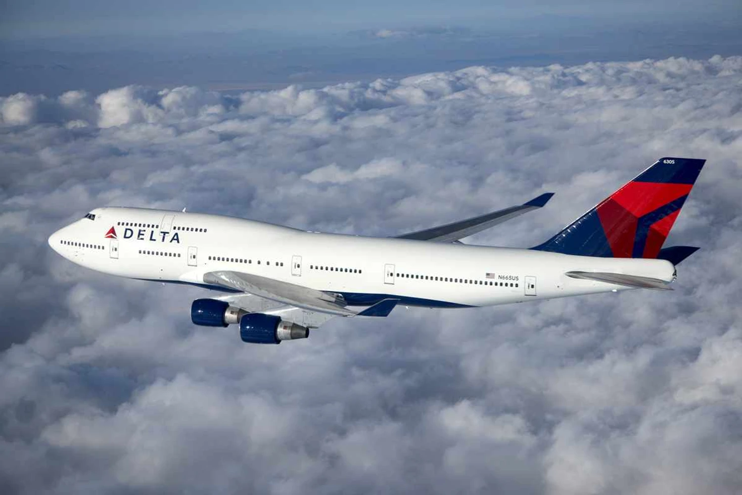 Delta envia Boeing 747 para ajudar pessoas a fugir do furacão Irma