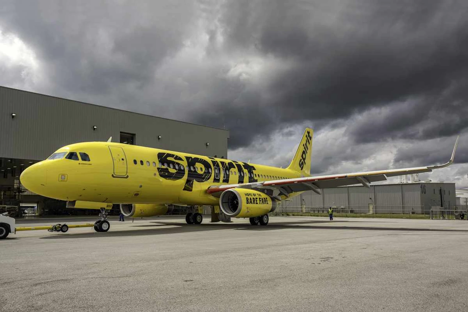 Airbus entrega primeiro jato A320 fabricado nos EUA