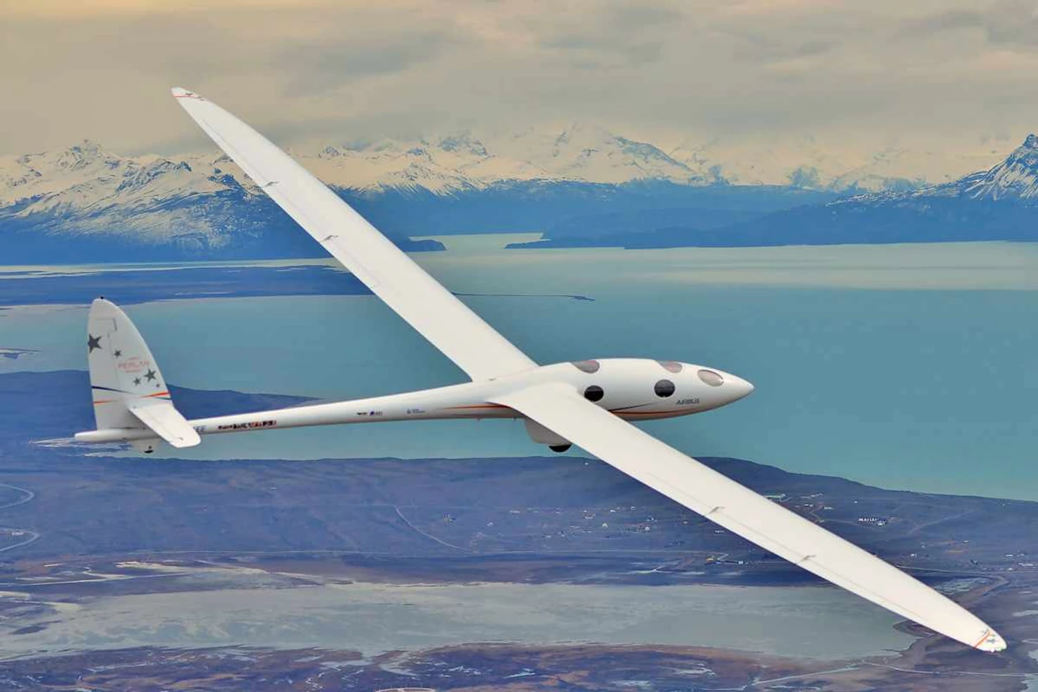 Airbus Perlan 2, o escalador da estratosfera