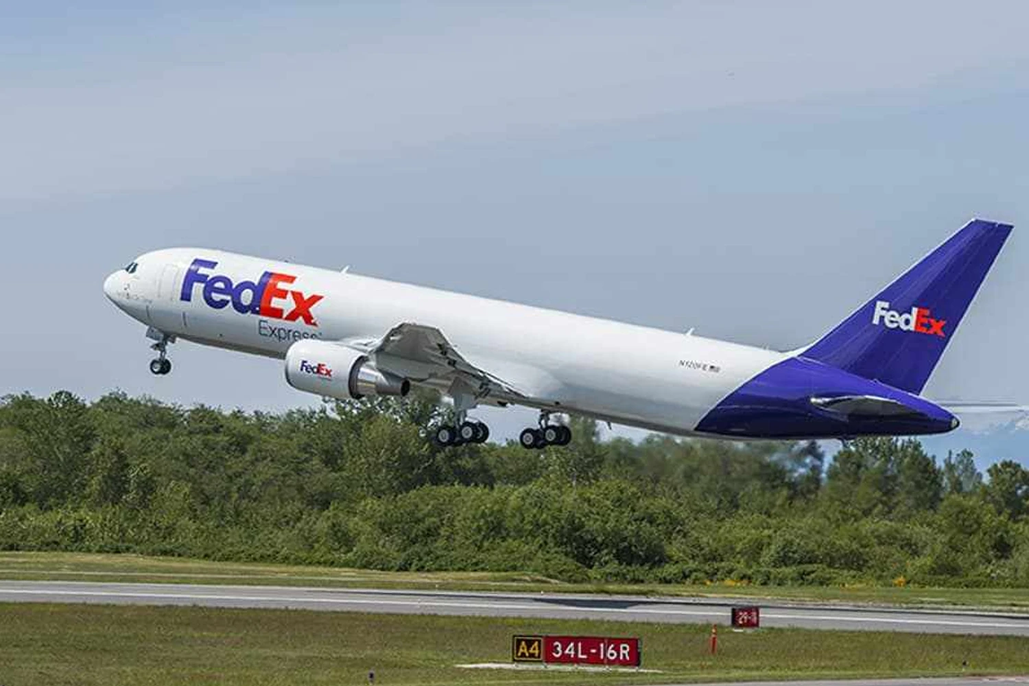 Boeing 767-300F da FedEx (Boeing)
