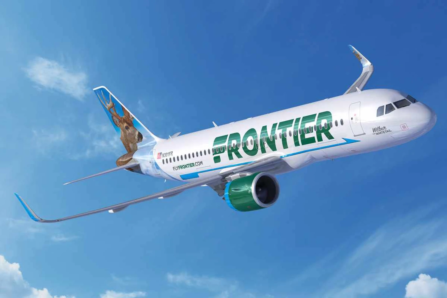 A320neo da Frontier (EUA)