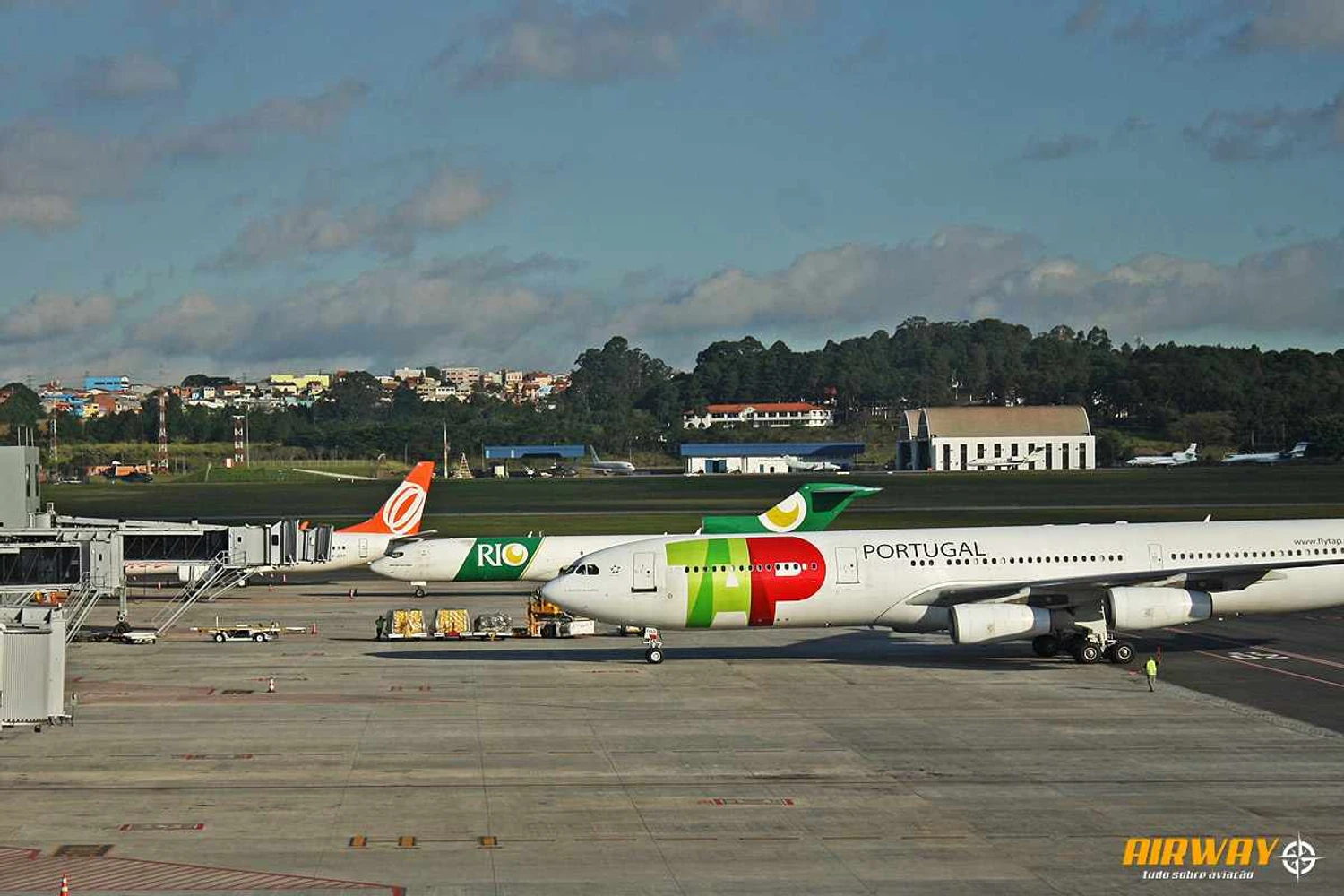 Aeroporto de Guarulhos terá terminal dedicado para a aviação executiva