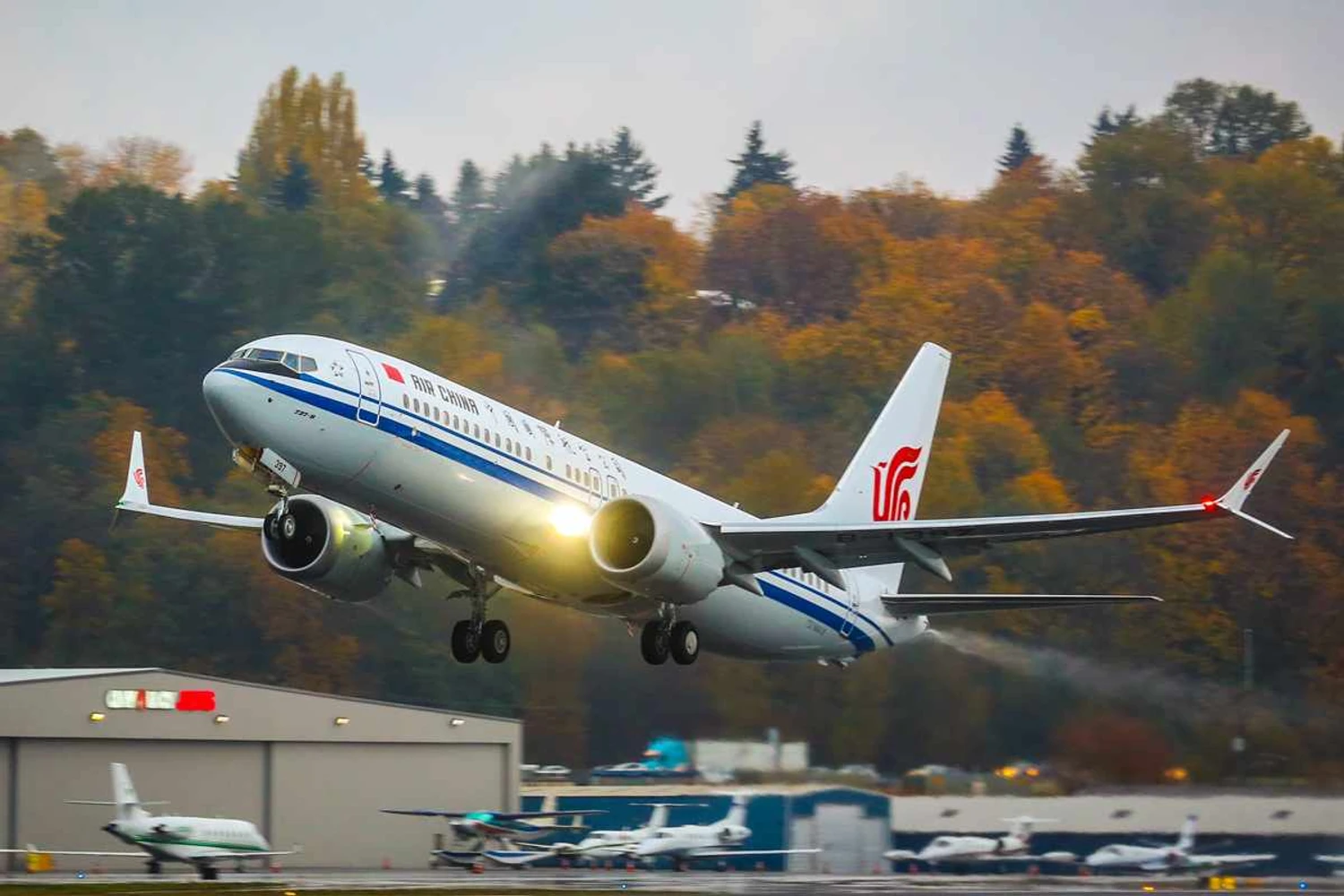Boeing diz que China mandou de volta seus aviões, mas não vê guerra comercial como grande problema