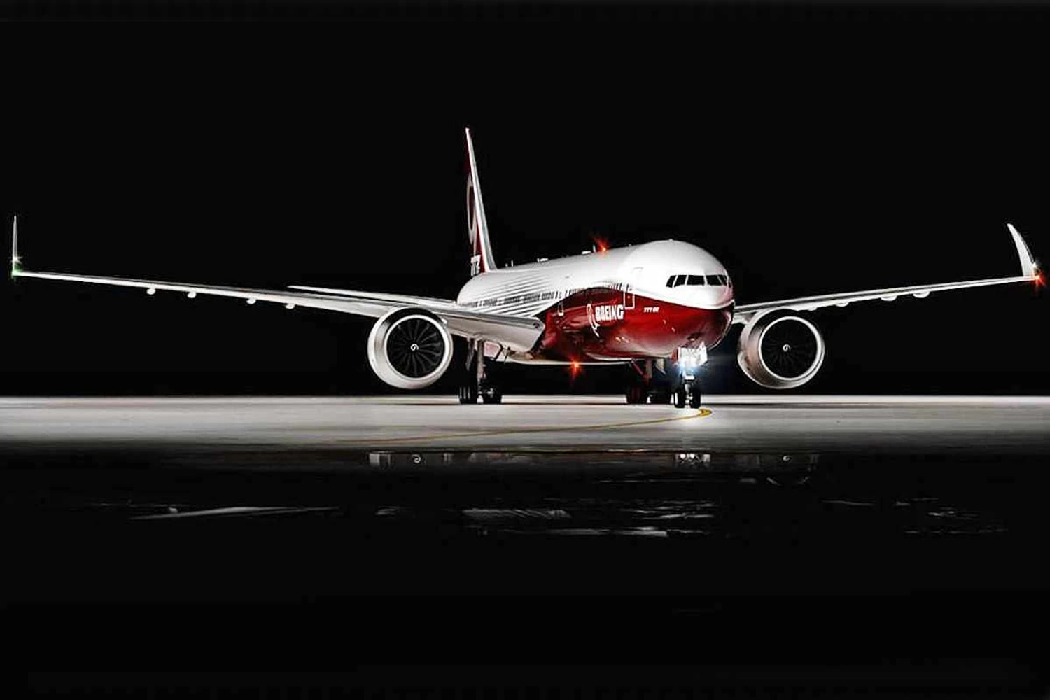 Configuração retrátil pode amplia envergadura em 14 metros (Boeing)