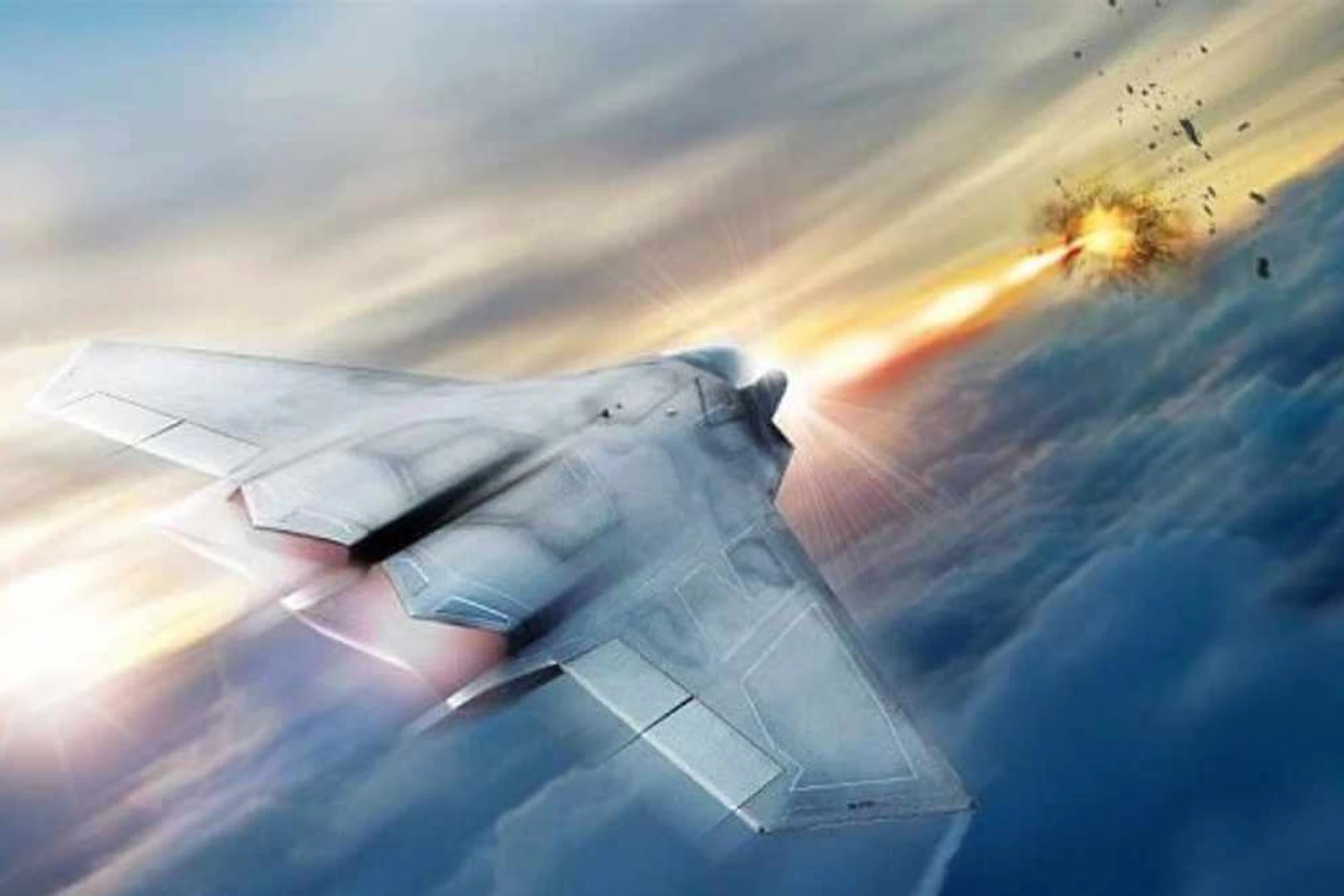 EUA vão testar "canhão de laser" em caças em 2021