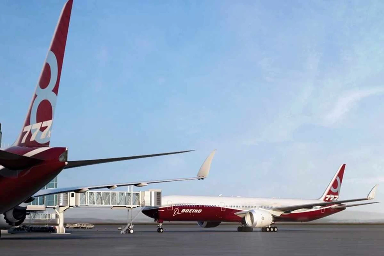 O Boeing 777X e sua inédita e polêmica asa dobrável
