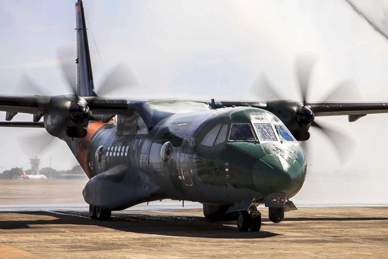 O novo SC-105: missão SAR (Cb Feitosa)