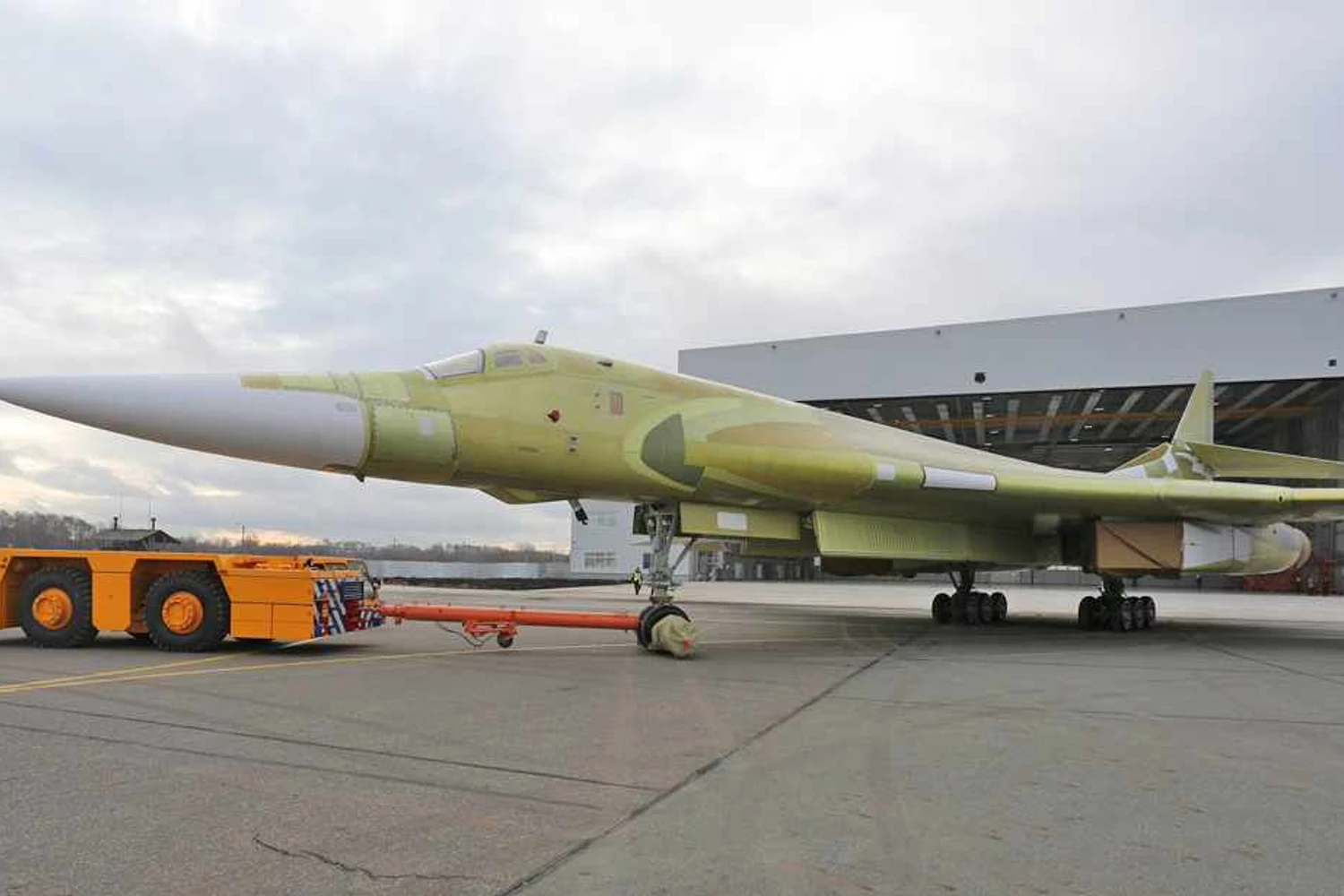 Rússia ressuscita bombardeiro dos tempos da Guerra Fria