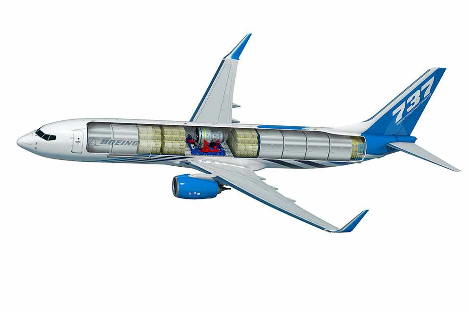 Boeing anuncia nova linha de conversão de cargueiros na Jordânia
