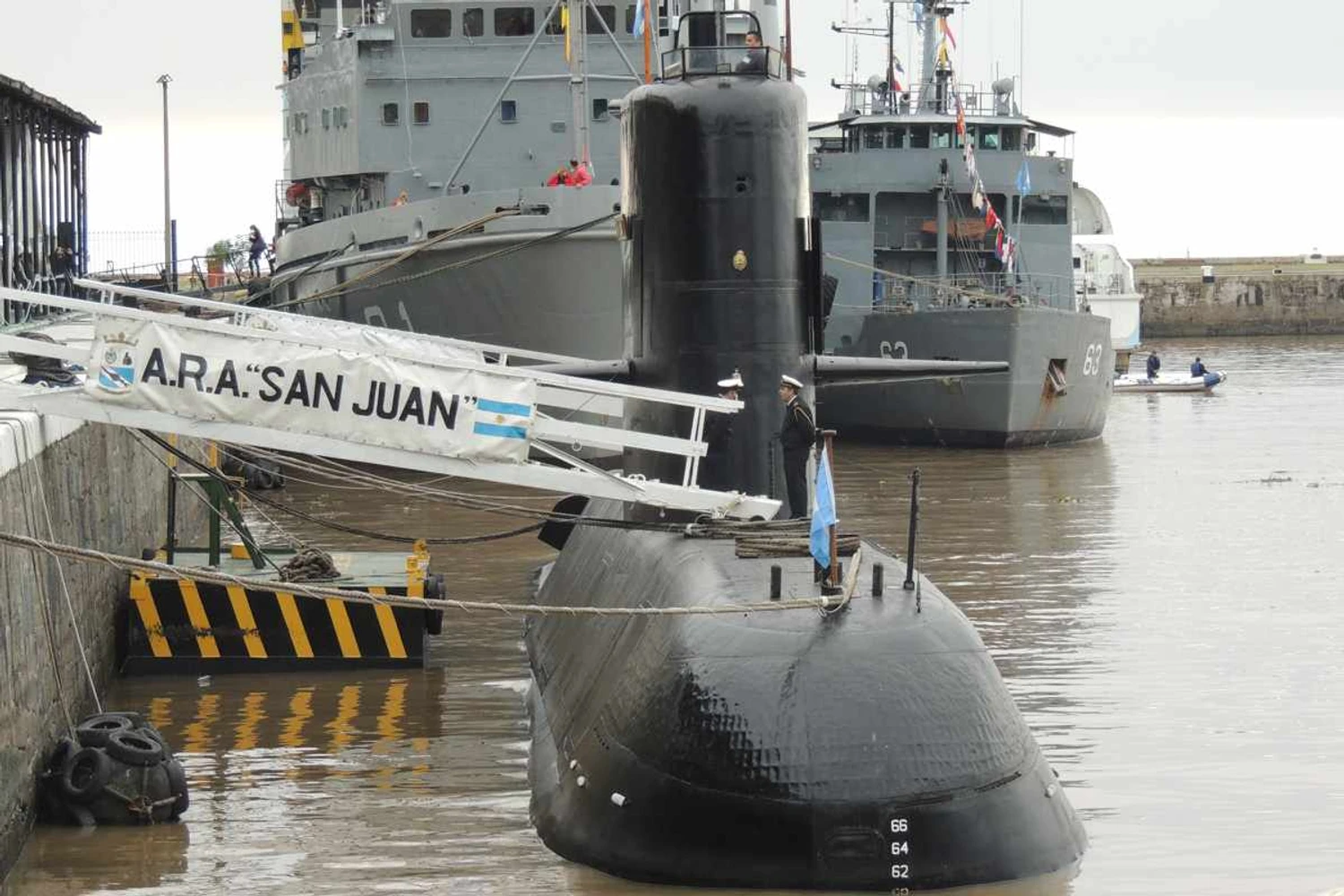 Submarino ARA San Juan: desaparecido desde 15 de novembro (Juan Kulichevsky)
