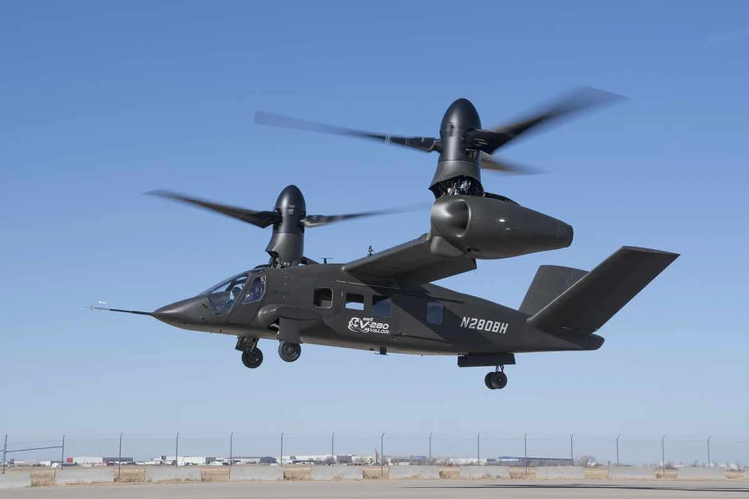 Helicóptero mais rápido do mundo, Bell V-280 completa primeiro voo
