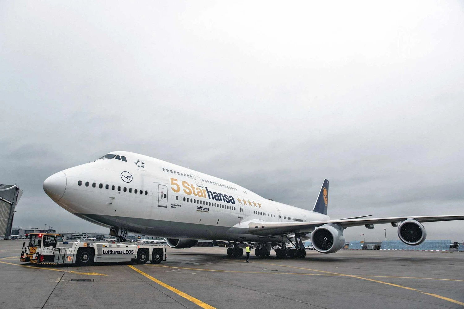 Lufthansa é a única companhia aérea 5 estrelas na Europa