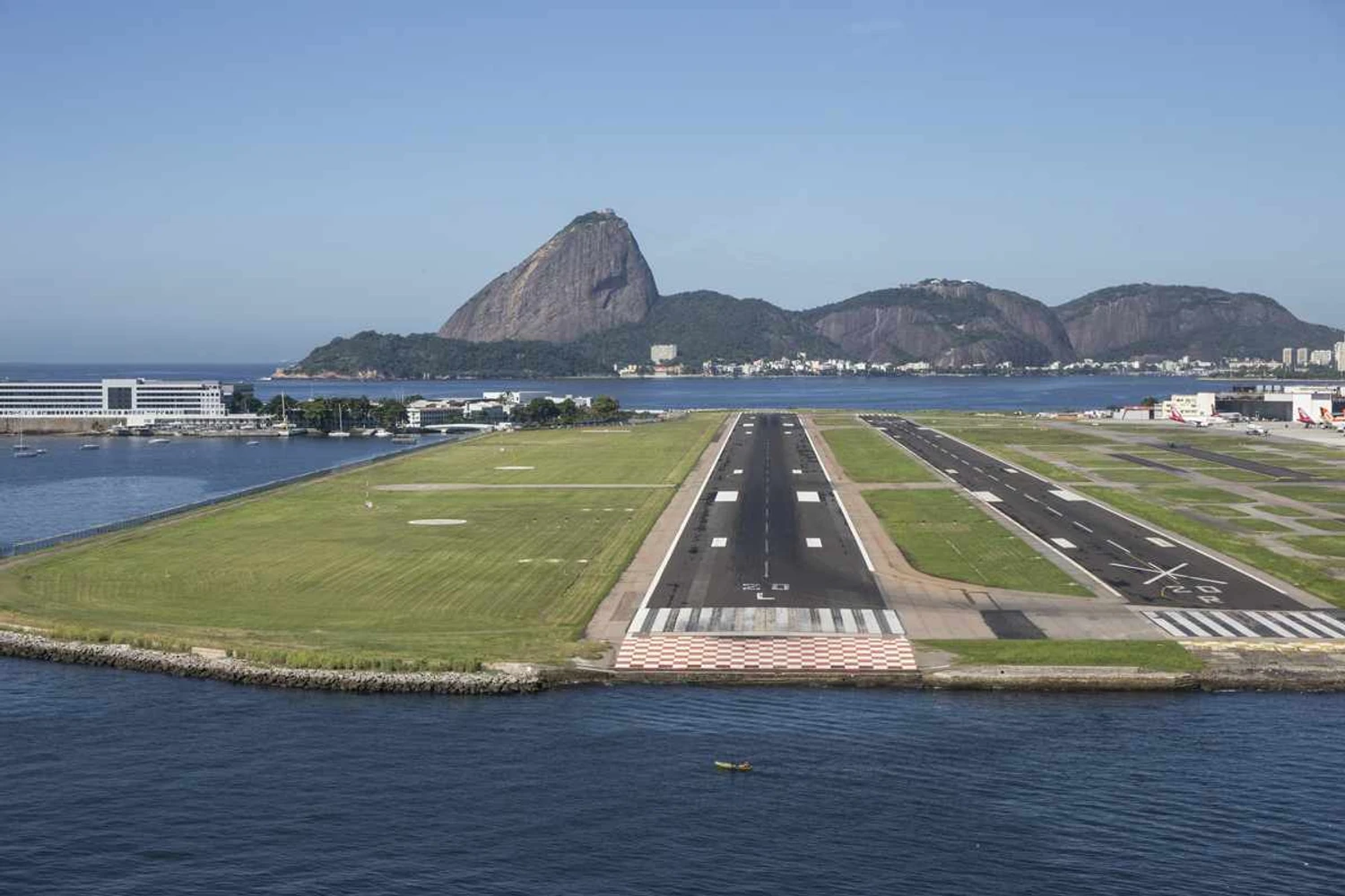 Obras no aeroporto Santos Dumont têm início alterado para 24 de agosto