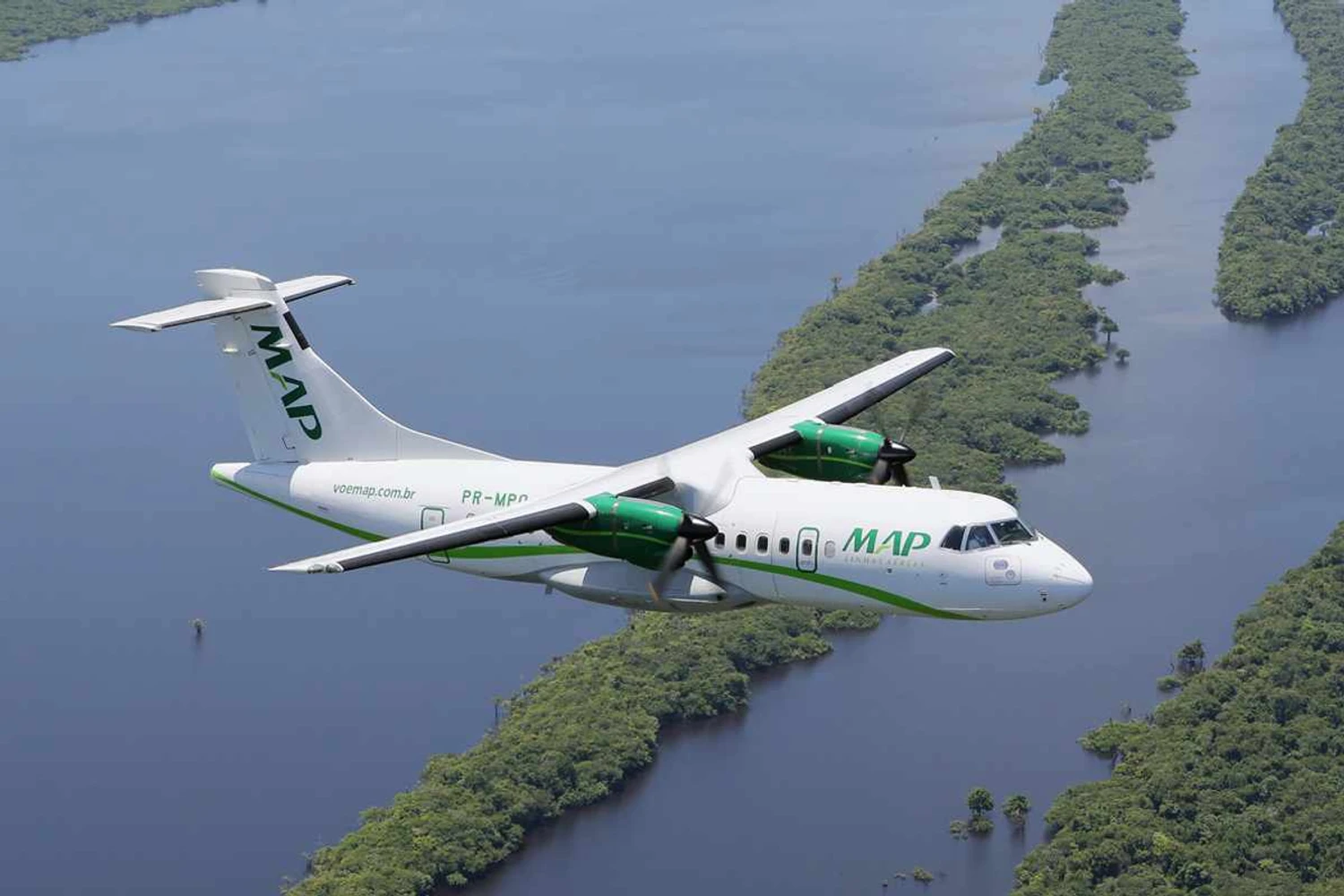 Passaredo assume controle da MAP Linhas Aéreas