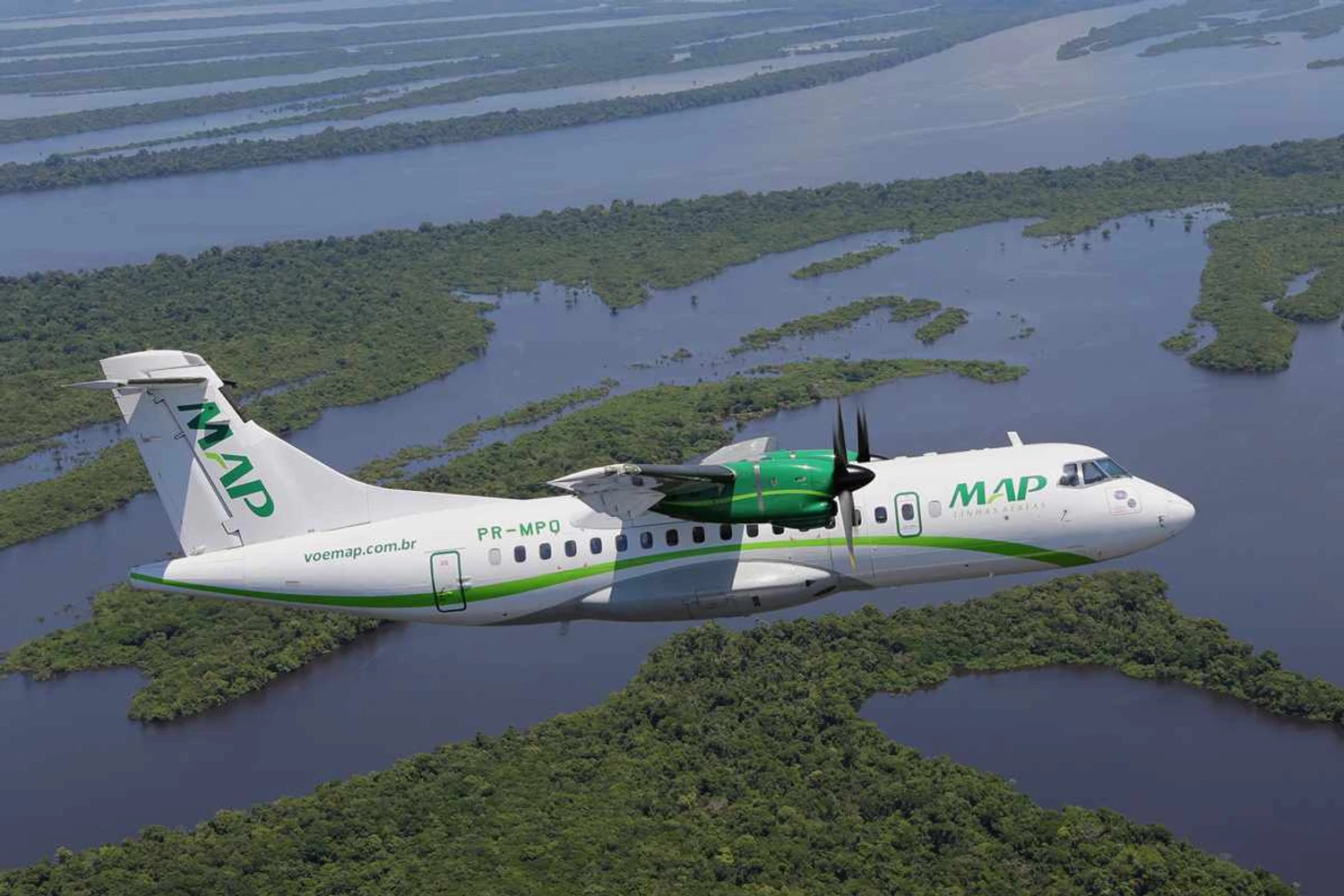 MAP Linhas Aéreas, de Manaus, anuncia voo internacional
