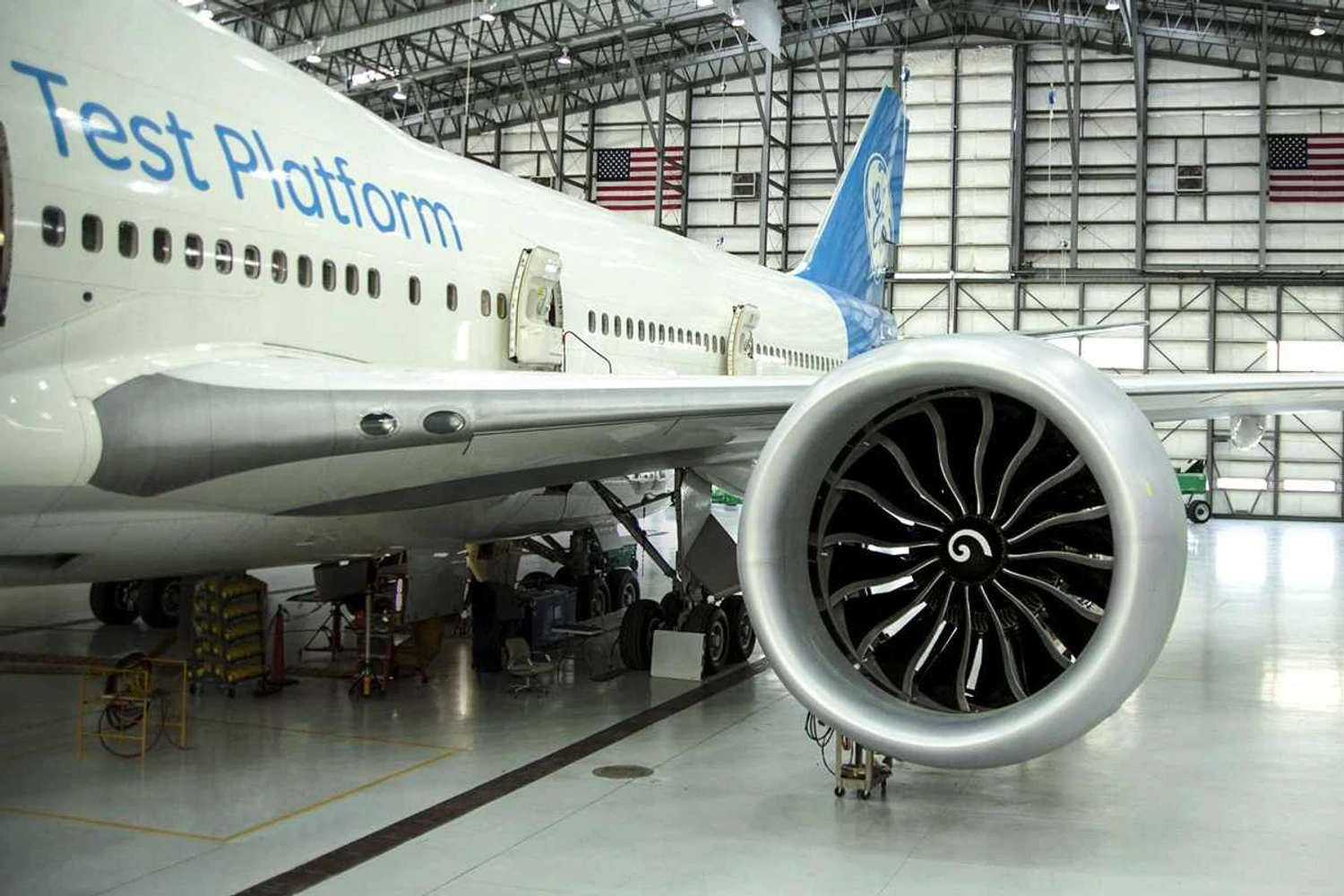 Maior motor a jato da história está pronto para voar