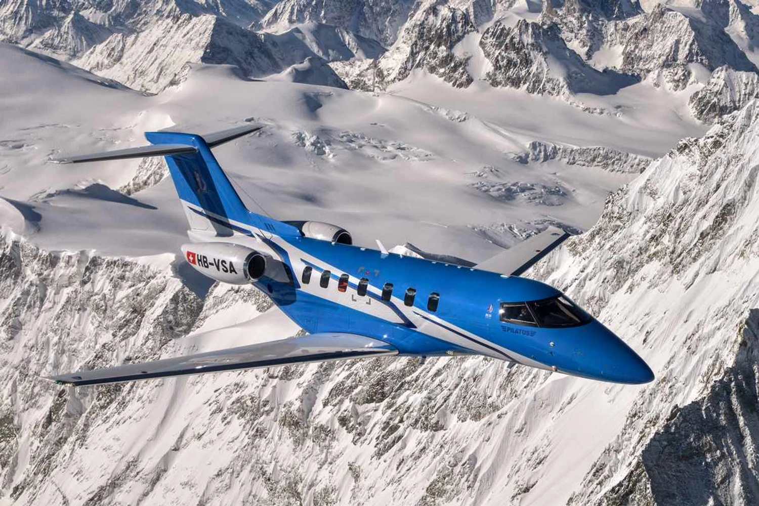 Primeiro jato da Pilatus, PC-24 é liberado para o mercado