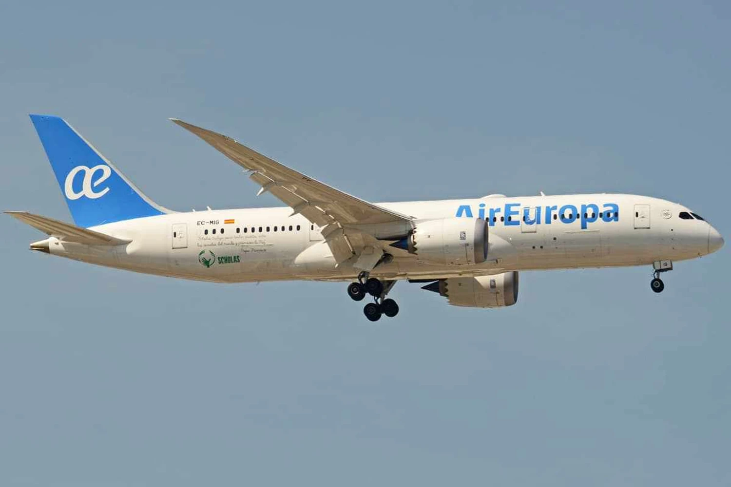 Boeing 787 estreia no Brasil pela Aeromexico e pela Air Europa, em março