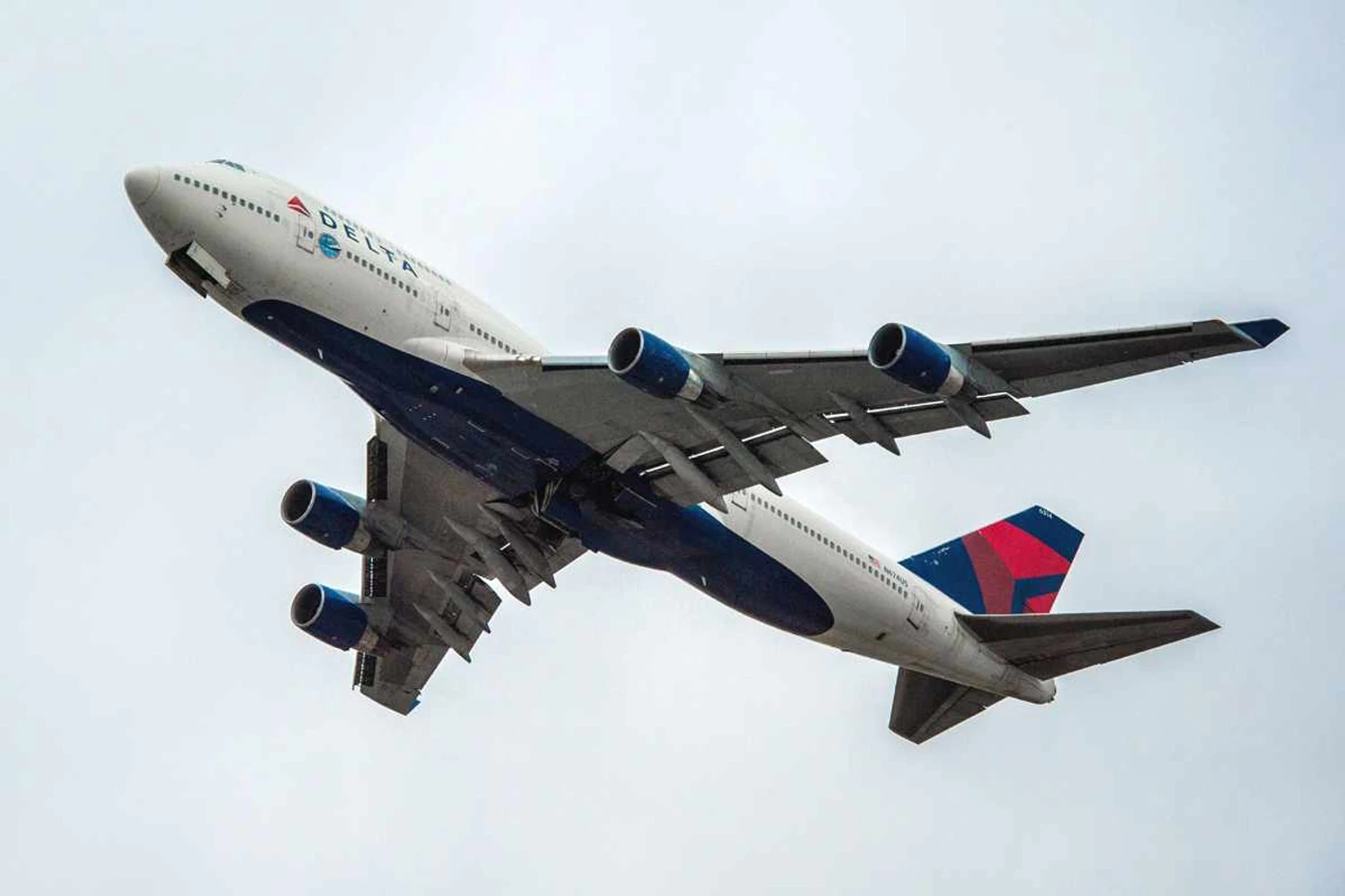 Delta encerra carreira com o Boeing 747