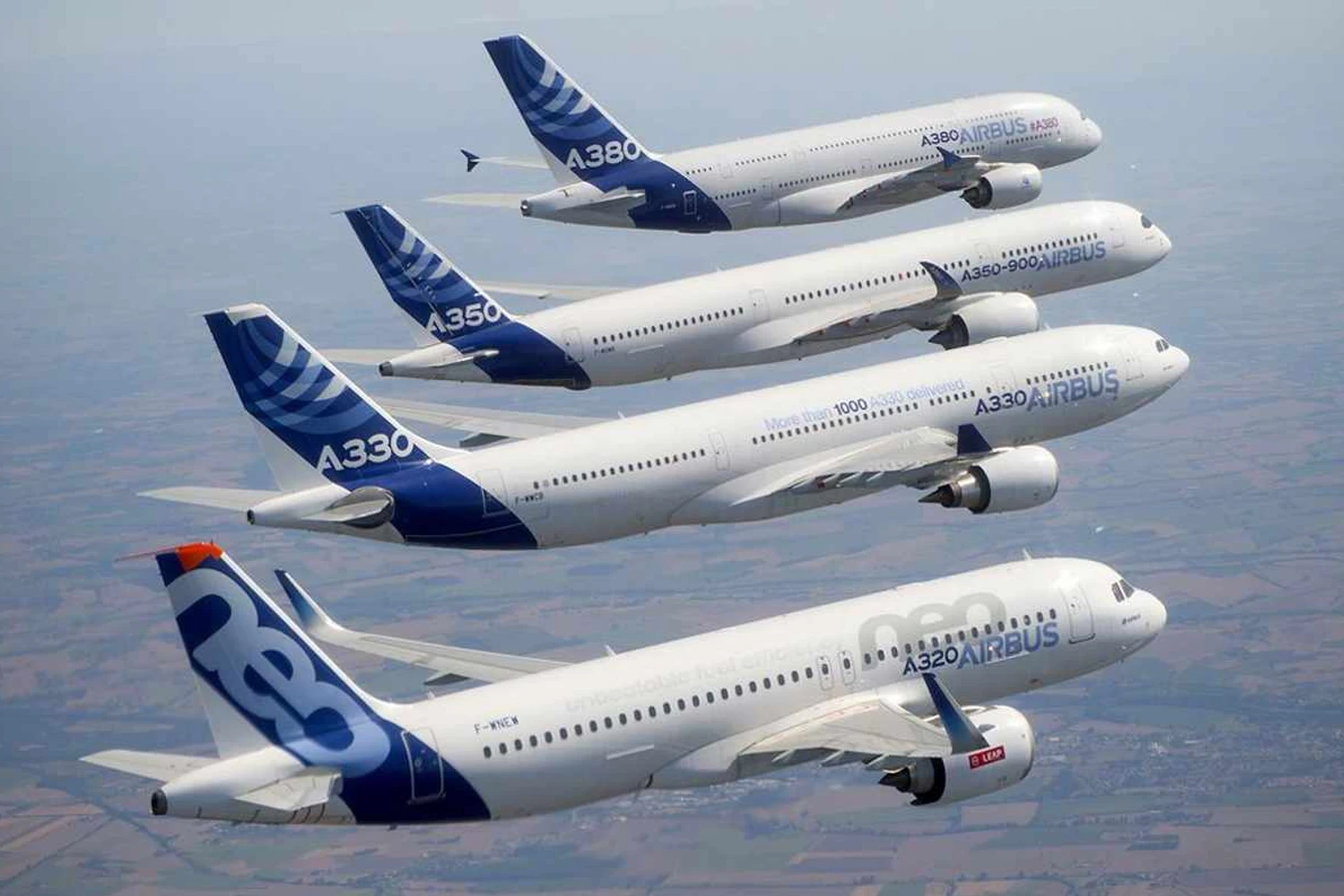 Frota da América Latina deverá dobrar nos próximos 20 anos, prevê Airbus