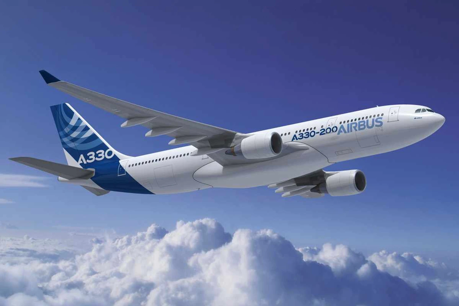 Aigle Azur receberá dois Airbus A330-200 no começo de 2018 (Airbus)