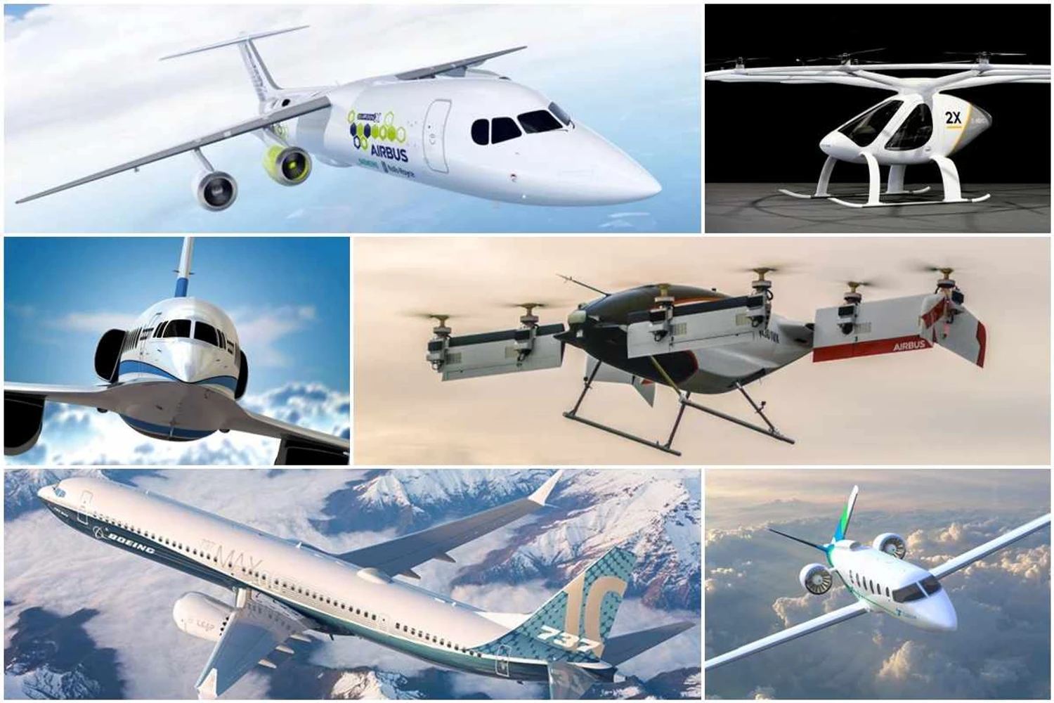 O que o futuro reserva para a aviação comercial?