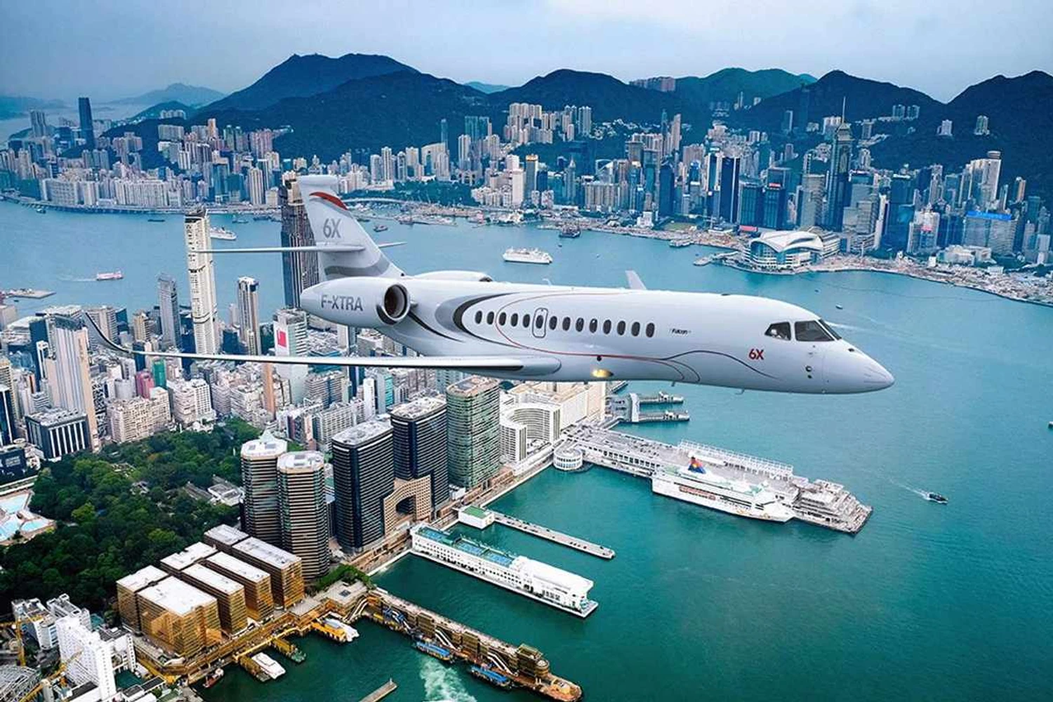 Dassault anuncia novo jato executivo Falcon 6X