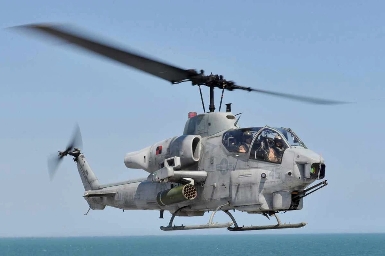 Exército Brasileiro tem interesse em helicópteros SuperCobra