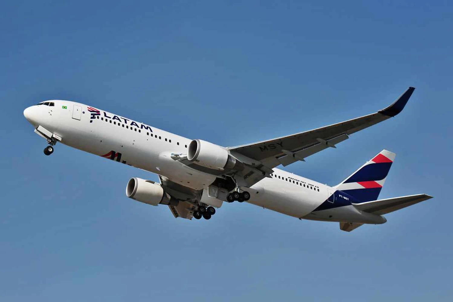 Latam inicia na próxima semana voo direto entre São Paulo e Las Vegas