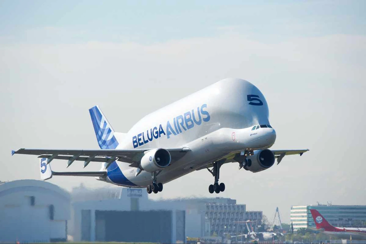 Airbus fechou companhia aérea dos 'aviões baleia Beluga'