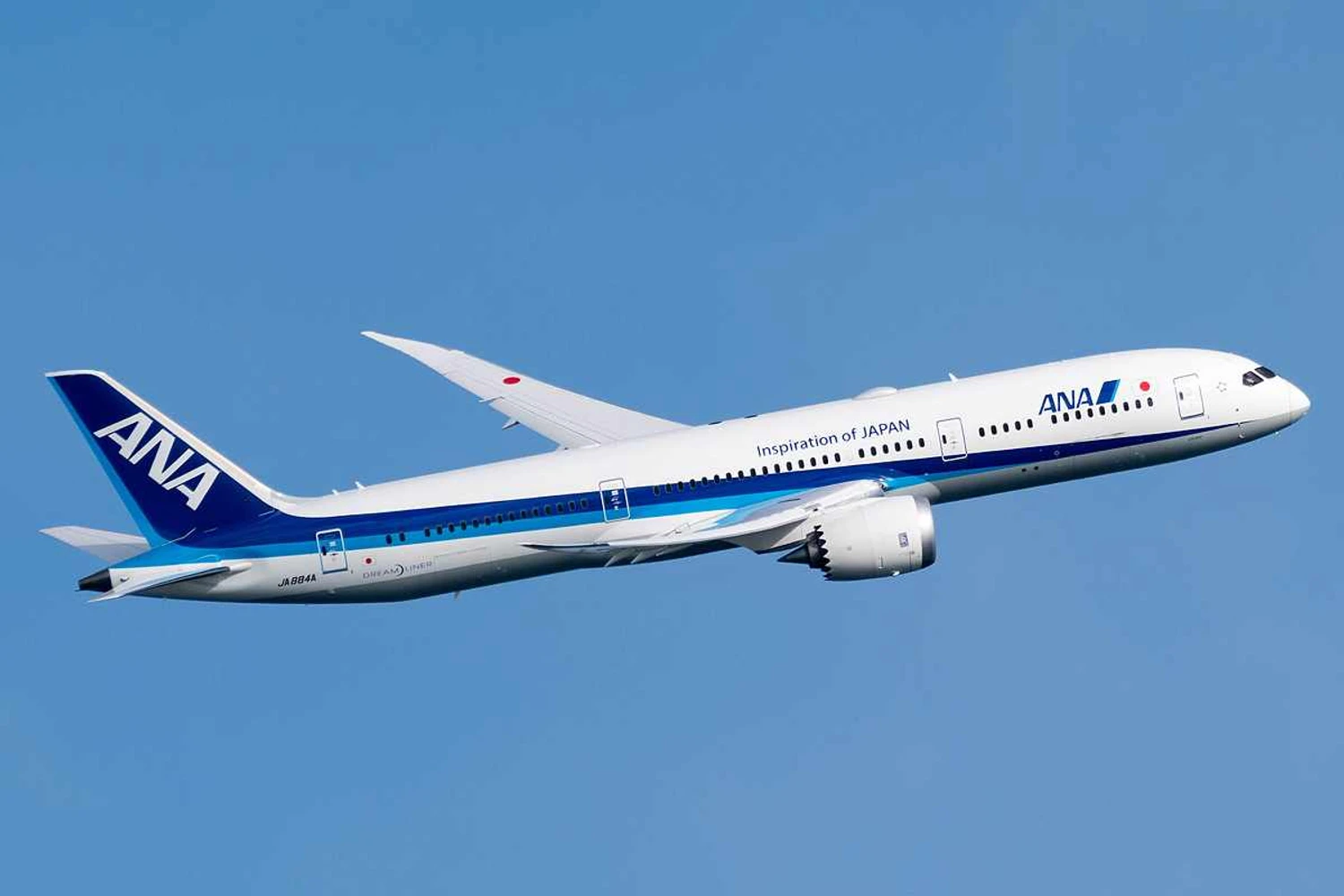Boeing 787-9 da All Nippon (Masahiro-TAKAGI/Wikimedia)