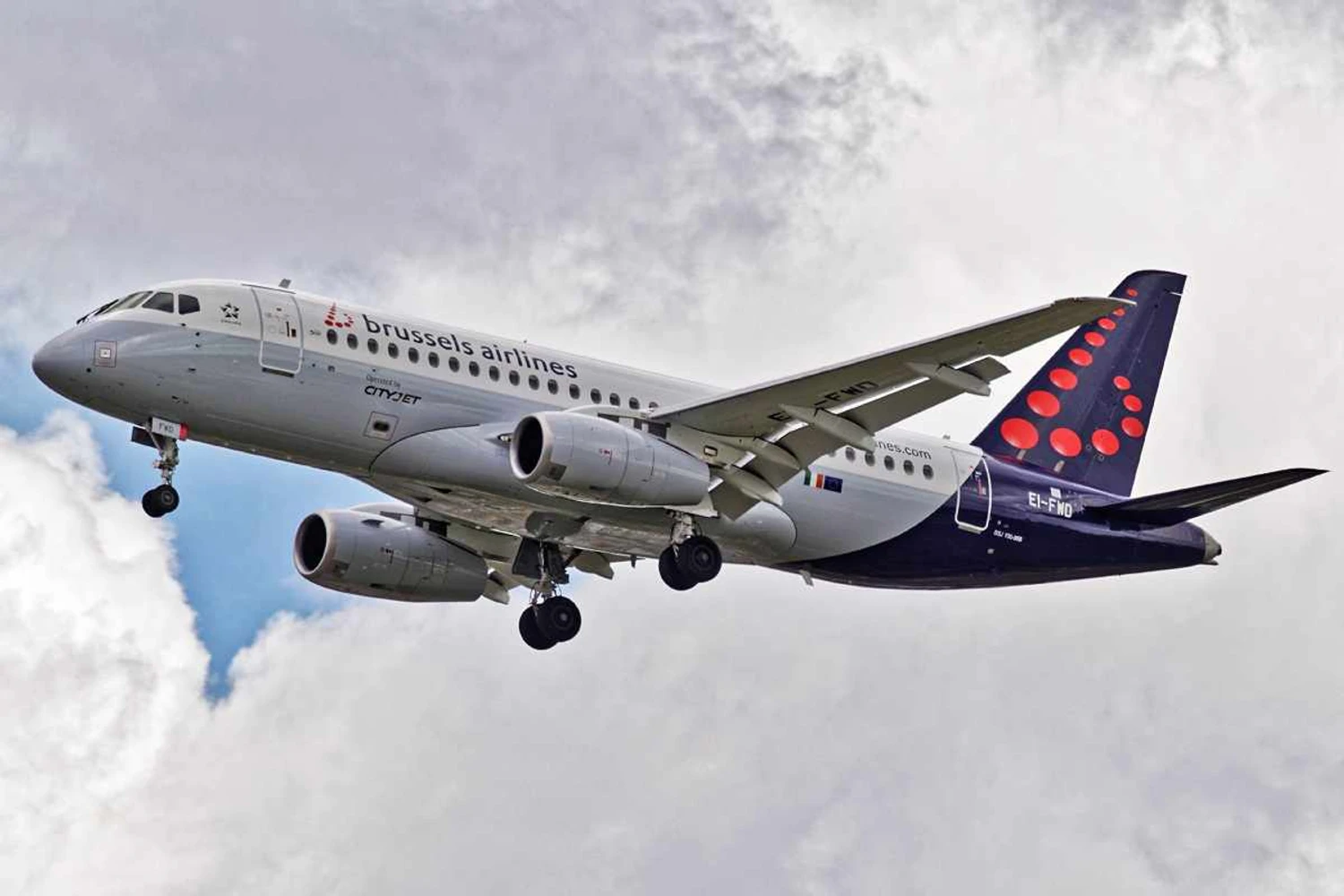 A CityJet é uma das clientes do SSJ100 no Ocidente (Dylan Agbagni)