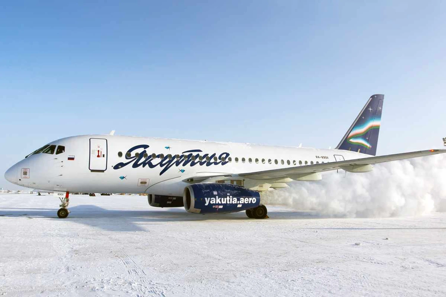 Companhias russas são as maiores clientes do avião da Sukhoi (UAC)