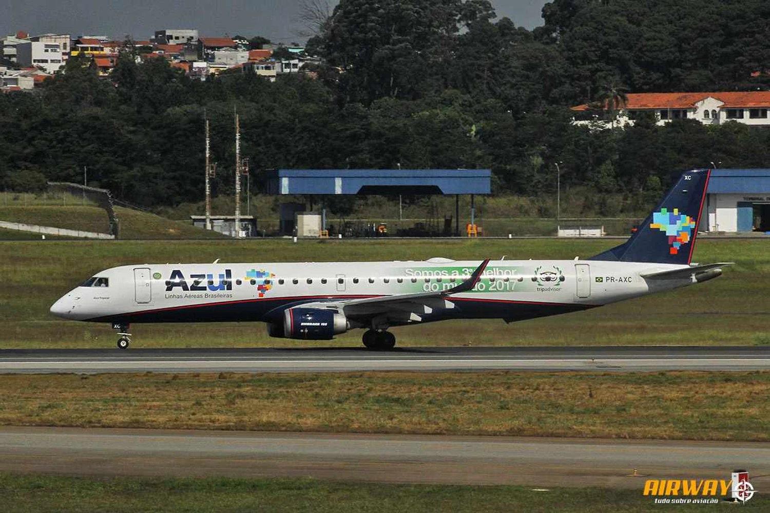 Embraer E195 da Azul: do Brasil para os EUA?