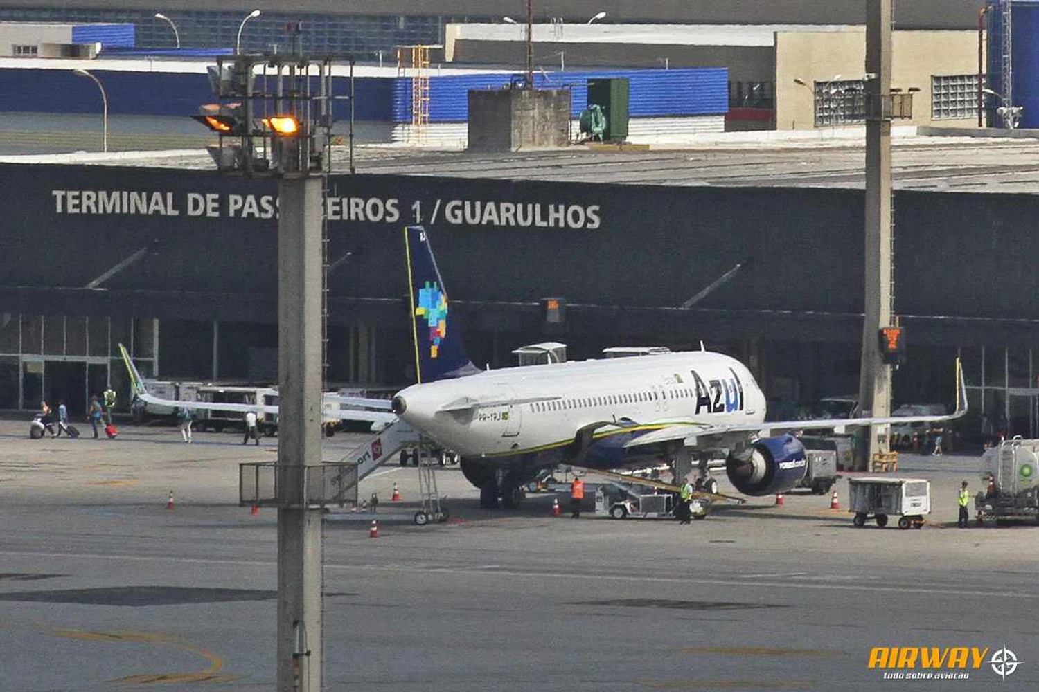 O Terminal 1, antigo Terminal 4: de volta