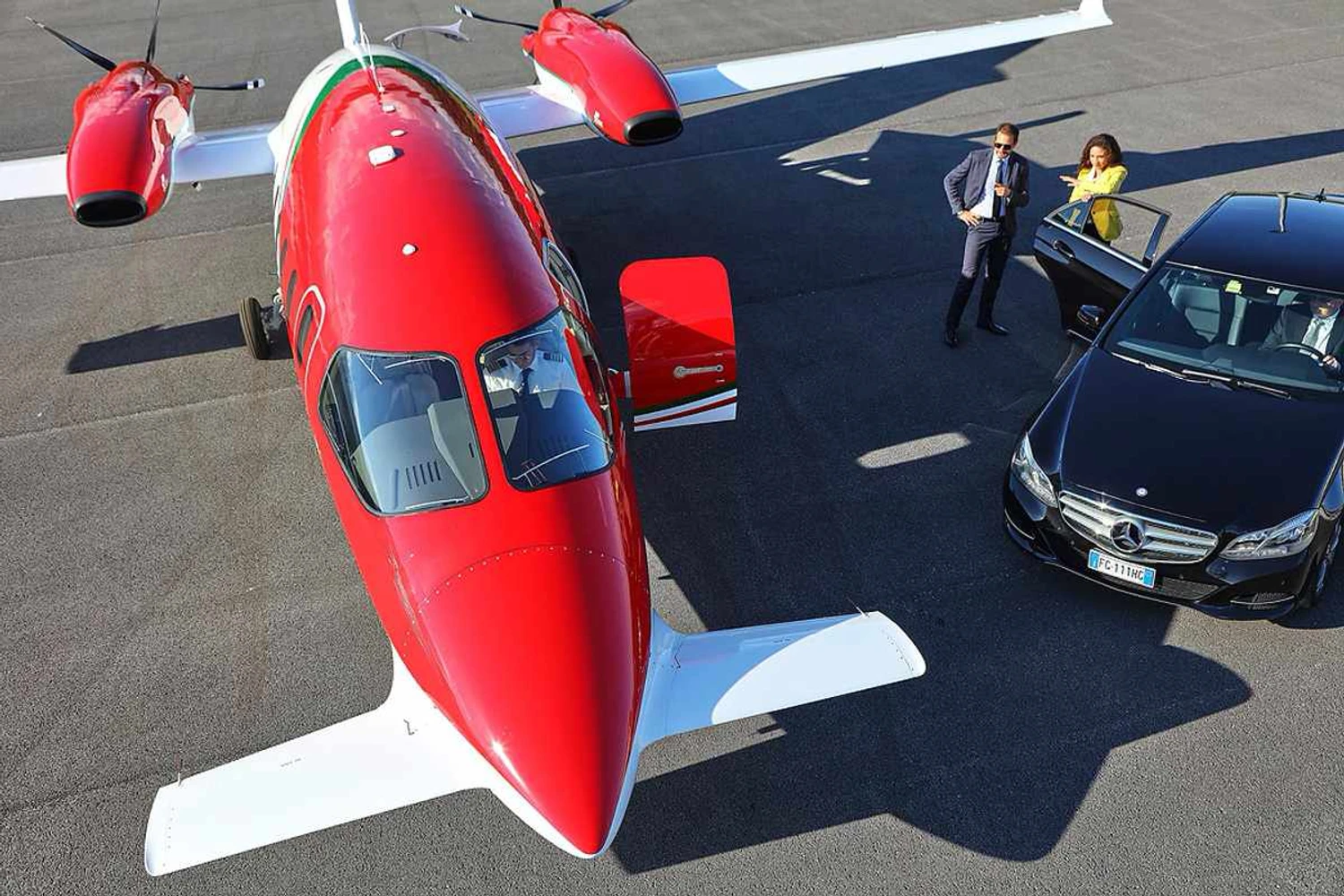 Piaggio Avanti EVO