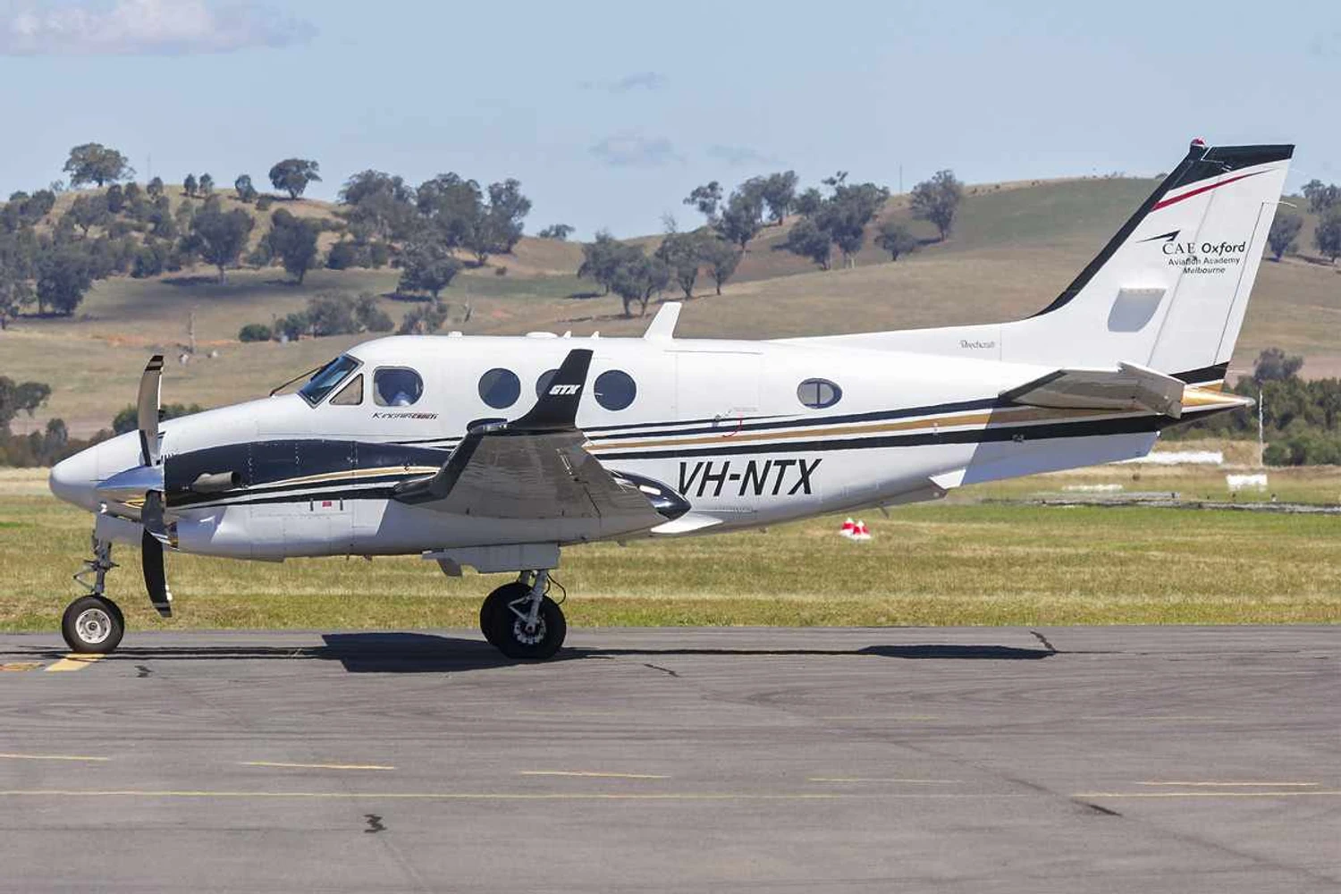 Avião que se acidentou no Campo de Marte é um King Air com apenas 10 anos de uso
