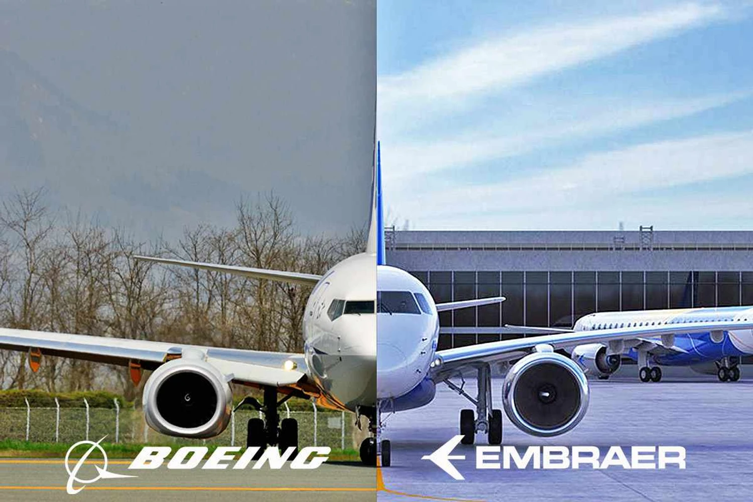 Boeing e Embraer anunciam acordo para criar nova empresa