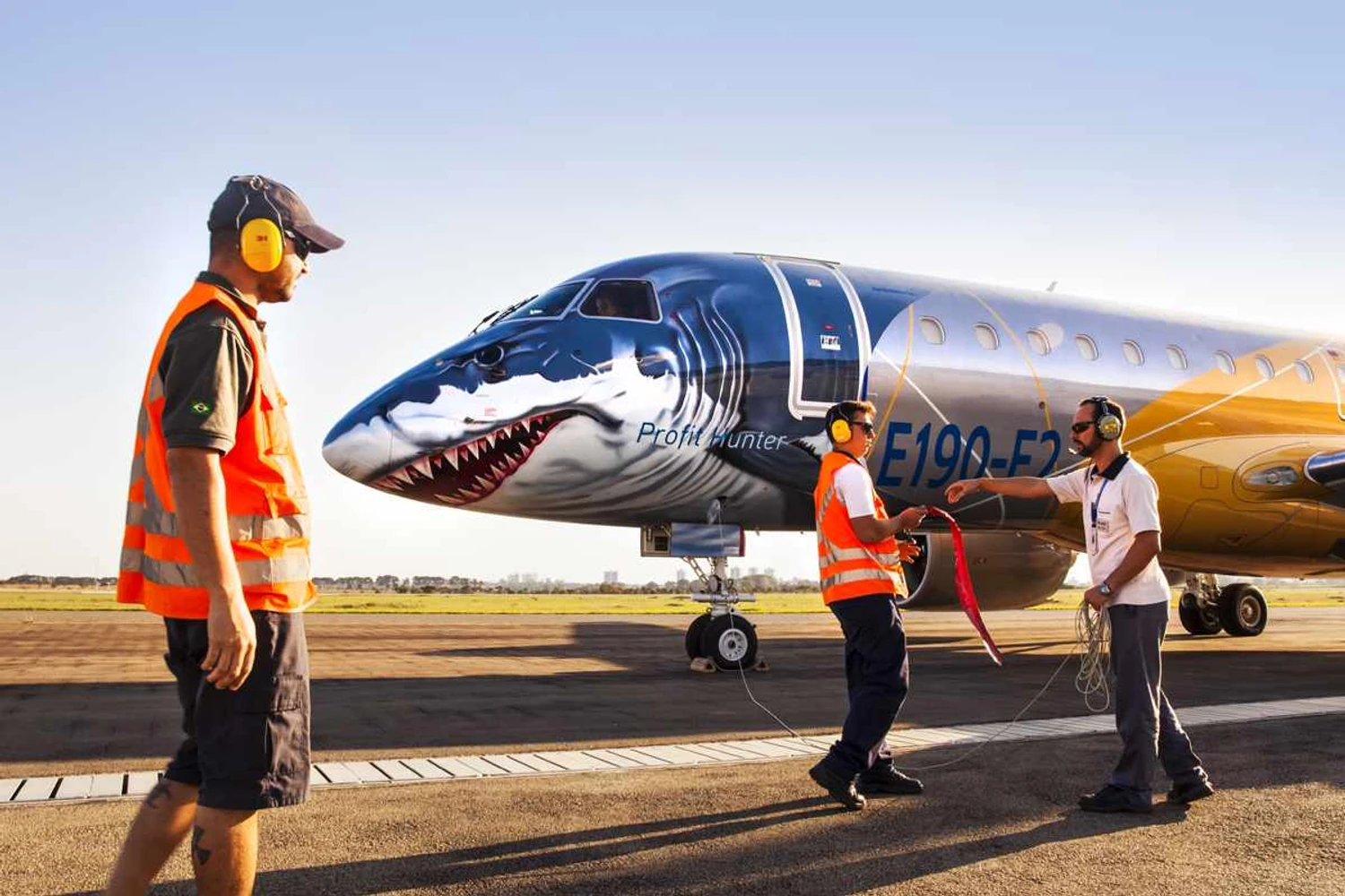 Novo sistema sem fio avisa se os jatos da Embraer têm algum problema