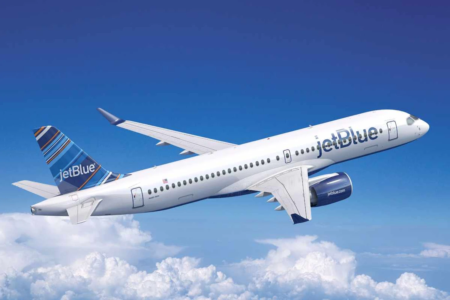 JetBlue anuncia primeira encomenda do Airbus A220