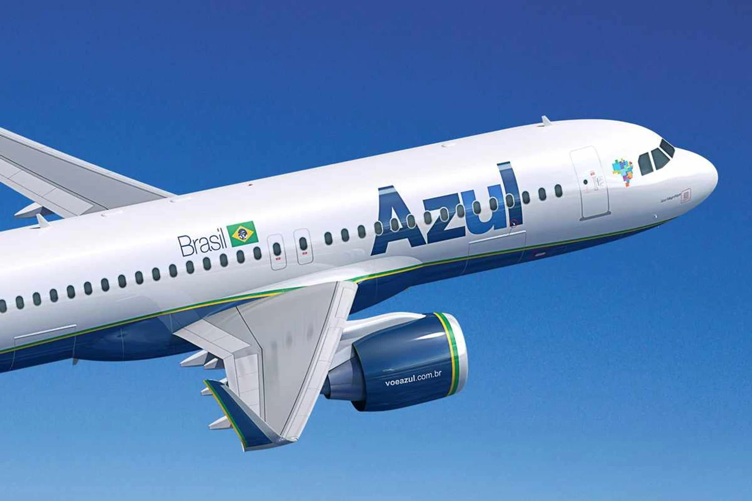 Azul inicia voos regulares entre Campinas e Bariloche