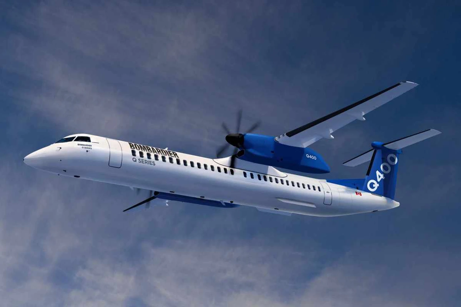 Bombardier obtém homologação de turboélice para 90 passageiros