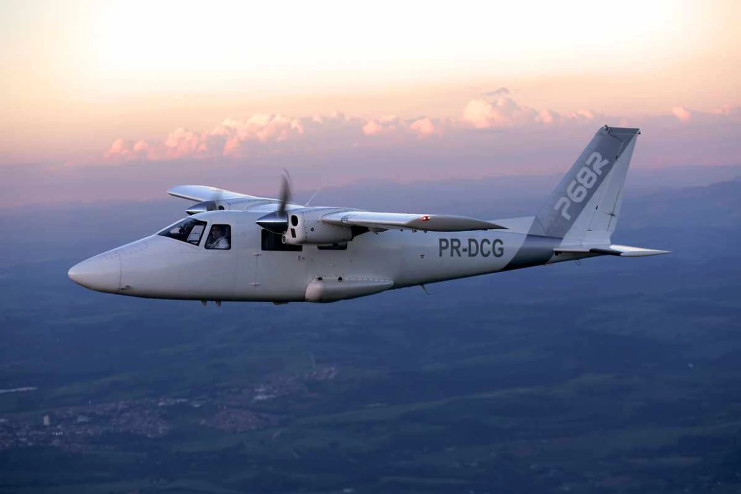 Vulcanair vai finalizar montagem de aviões no Brasil