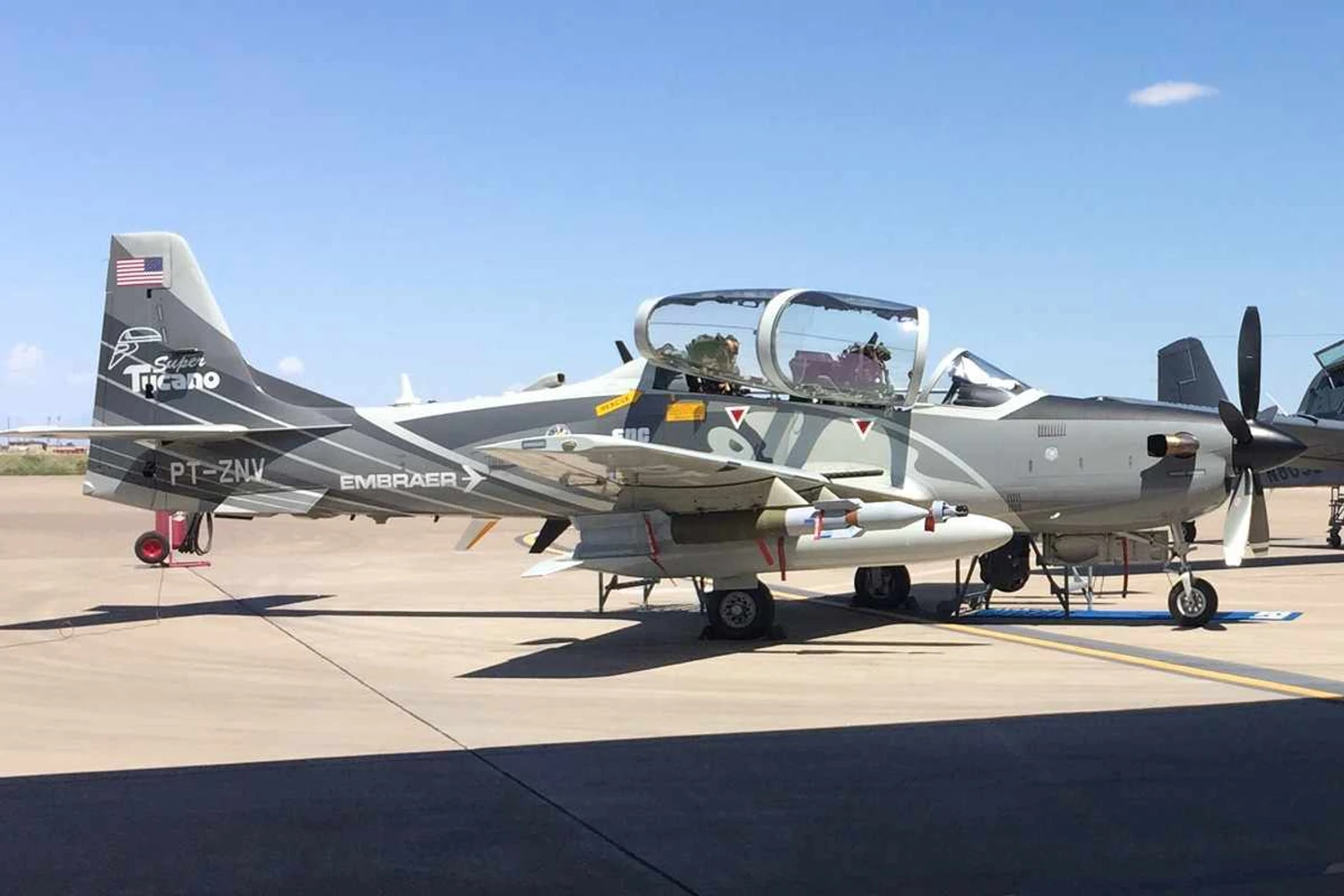 Super Tucano segue na disputa por encomenda da força aérea dos EUA